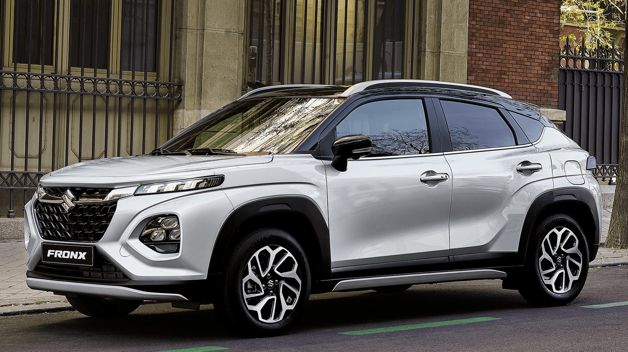 Maruti Suzuki Fronx Bold Look