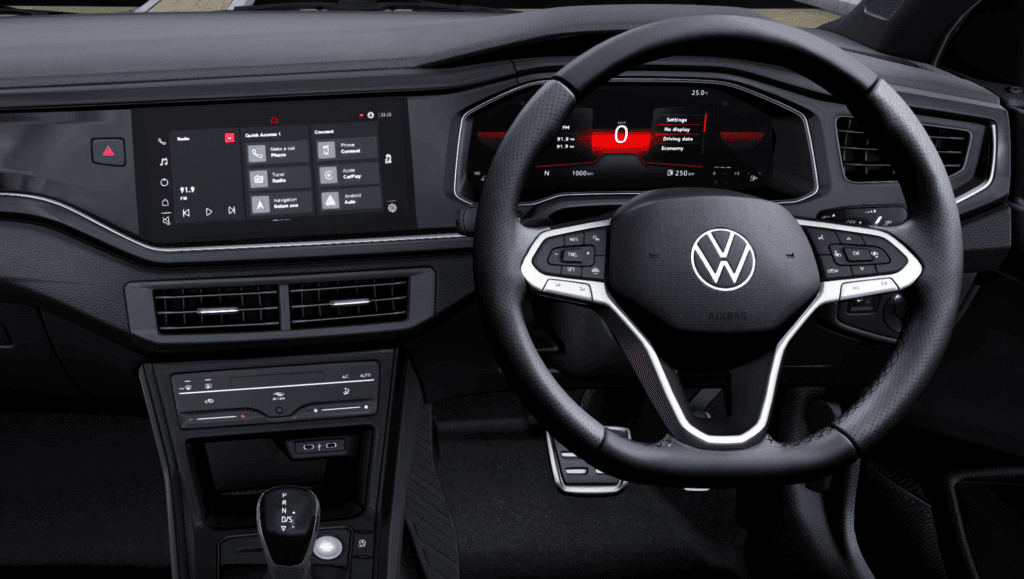 Virtus GT Interior