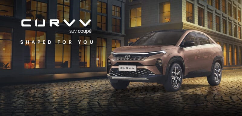 Tata Curvv SUV Coupe