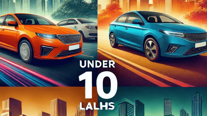 Best Sedan Cars Under 10 Lakh