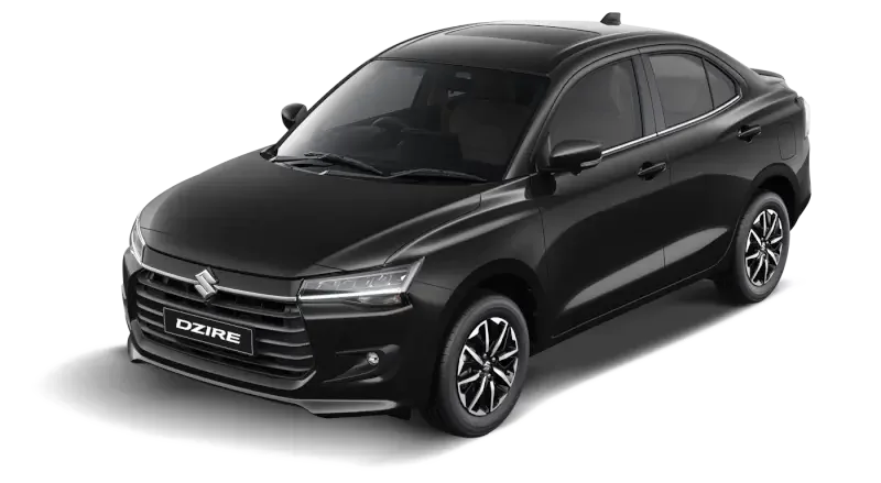 Dzire Bluish Black