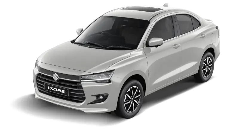 Dzire Pearl Arctic White