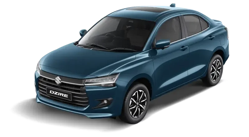 Dzire Alluring Blue