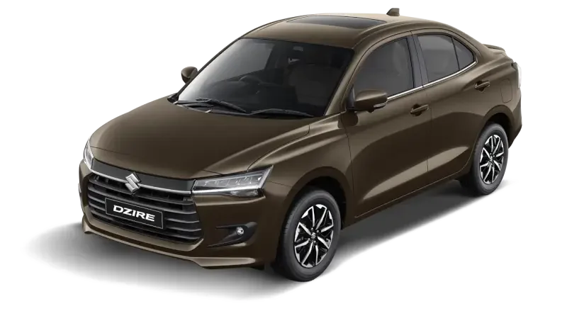 Dzire Nutmeg Brown