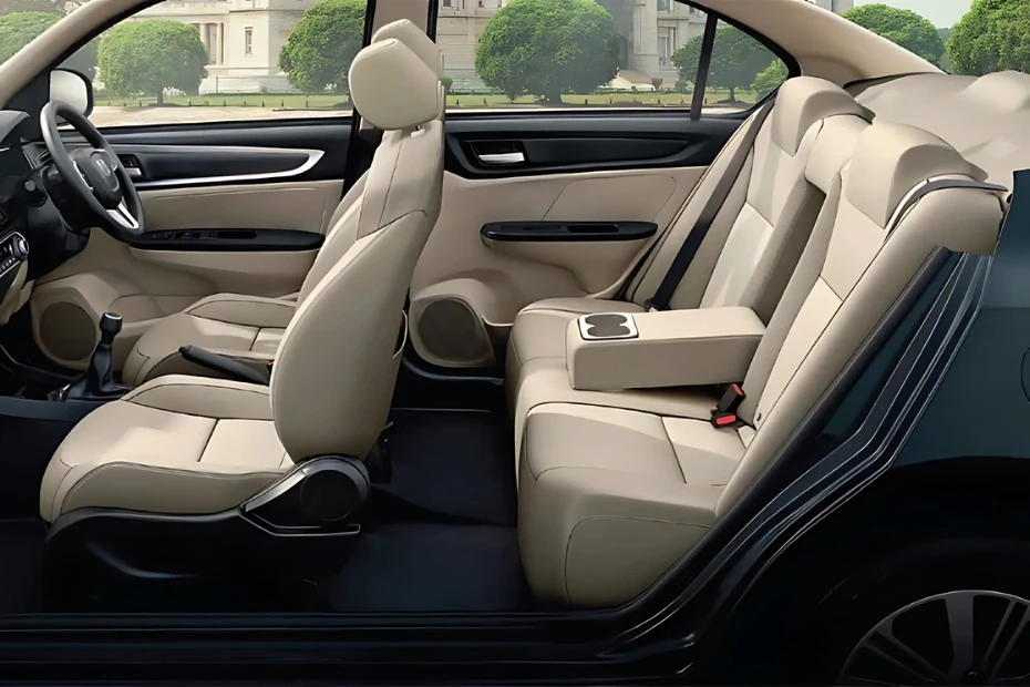 Honda Amaze Interior