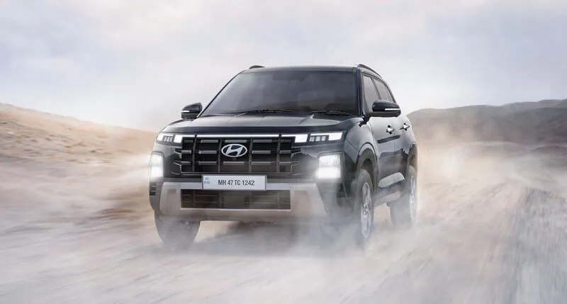 2024 Hyundai Creta Knight Edition