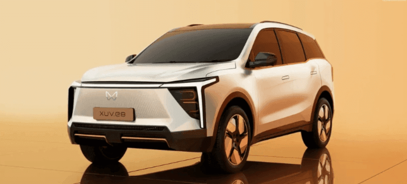 Mahindra XUV.e8