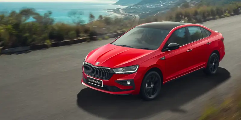 skoda slavia monte carlo